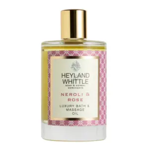 Neroli & Rose Luxury Bath & Massage Oil 100ml Indulgence