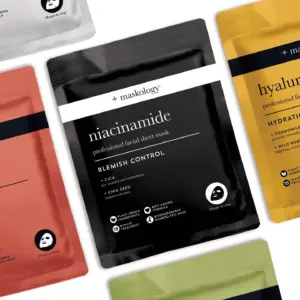 Niacinamide Professional Sheet Mask for Blemish Control