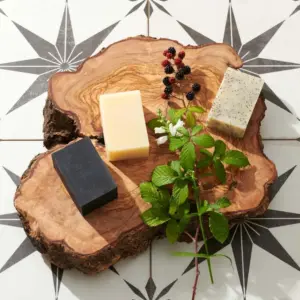 Men's Charcoal Beard Bar - Rich & Fragrant Grooming Soap