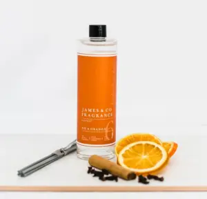 Sweet & Fragrant Orange Reed Diffuser Refill 200ml Aroma