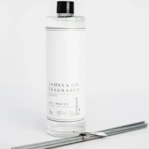 James & Co No1 White Scented Diffuser Refill - Fresh Aroma