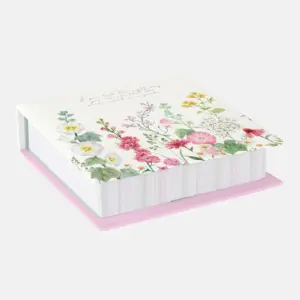 Note Block - Wild Harmony for Your Desk | 300 Sheets