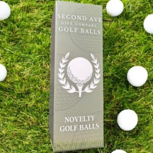 Novelty Golf Balls - World's Best Grandad