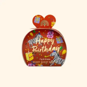 Occasions Happy Birthday Soap - Luxurious Fig & Grape Scent