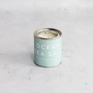 Ocean Sea Salt Conscious Candle for Aromatic Ambiance