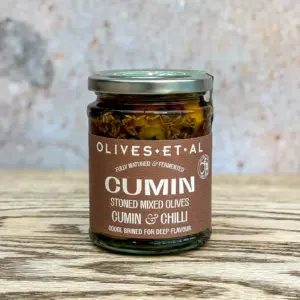 Olives Et Al - Cumin, Mint & Chilli Infused Olives Delight