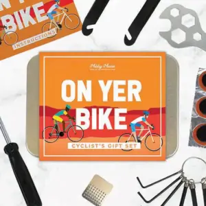 On Yer Bike Cyclists Gift Set - Essential Bike Repair Kit