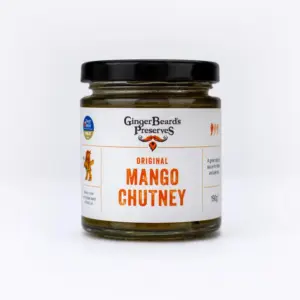 Original Mango Chutney - Exquisite Award Winning Flavor