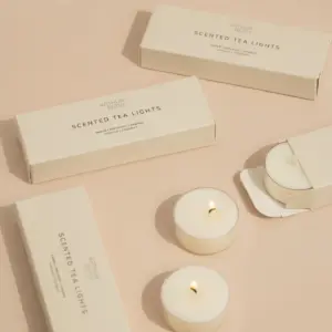 Pack of Three Scented Tea Lights