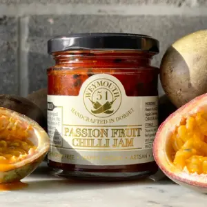 Passion Fruit Vegan Mild Chilli Jam - Delicious & Healthy