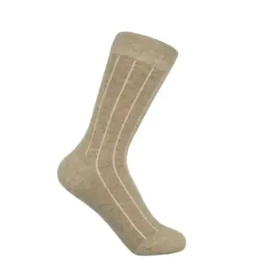 Peper Harrow Indulgent Women's Cashmere Socks In Beige