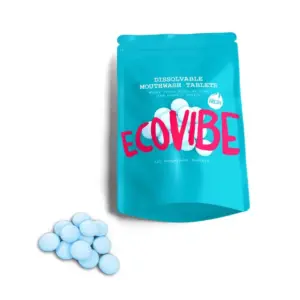 Peppermint Mouthwash tablets - Refreshing & Convenient Care