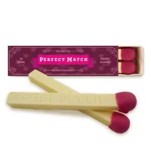 Giant White Chocolate - Luxurious 'Perfect Match' Treat