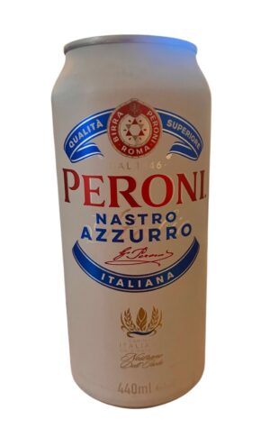 Peroni Nastro Azzurro Beer - Crisp & Refreshing Taste