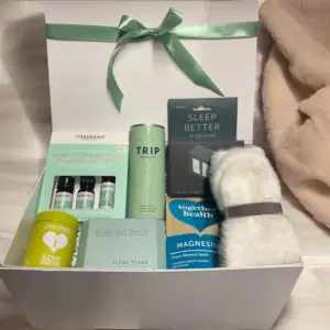 Wellness Box - Perfect Gift Set for Her Happiness & Health