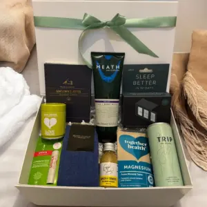 Wellness Box for Him - Perfect Gift for Relaxation