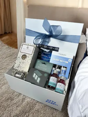 Sleep Better Gift Box - Restful Night with Tisserand Trio