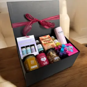 Brain Boosting Gift Box to Enhance Memory and Wellbeing
