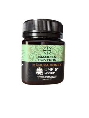Pure New Zealand Manuka Honey - 250g Premium Quality