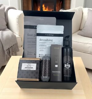 Male Self Care Night In - Perfect Relaxation Gift Box for Him