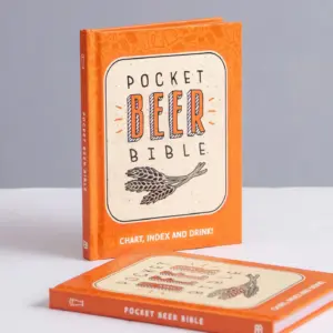 Pocket Beer Bible Book - Perfect Gift for Beer Lovers