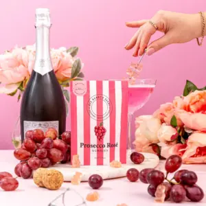 Prosecco Rose Gummies - Delicious Cocktail Gummy Treats