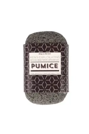 Men's Exfoliating Pumice Stone for Smooth Skin
