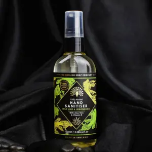 Wild Lime and Lemongrass Hand Sanitiser - Nourishing & Radiant