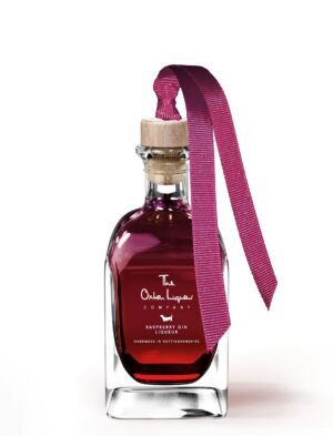Oxton Liqueur Bauble - Raspberry Gin Liqueur