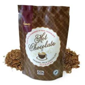Luxury Real Milk Hot Chocolate Pouch | Creamy & Delicious