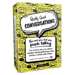 Really Good Conversations Card Game - Transform Interactions