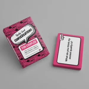 Really Good Conversations for Couples Card Game