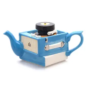 Record Player Inspired Collectible Full Sized Teapot
