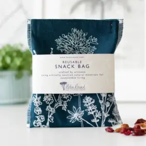 Reusable Snack Bag | Eco-friendly & Waterproof Bag