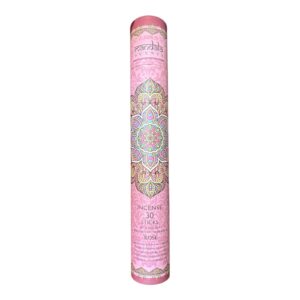 Mandala Incense Sticks with Holder - Beautifully Packaged Set Rose