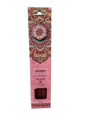 Namaste Rose Incense Sticks & Holder – Aromatic Bliss
