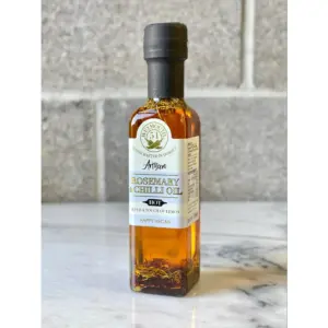 Rosemary Chilli & Lemon Rapeseed Oil - 220ml Gourmet Oil