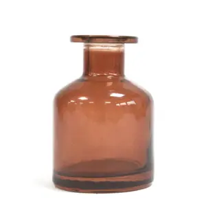 Amber Round Alchemist Reed Diffuser Bottle – Stylish Decor