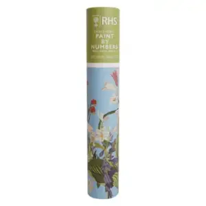 Royal Horticultural Society Paint By Number Exotic Kit