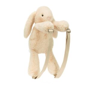 Jellycat SMG2RBP Smudge Rabbit Backpack with Adjustable Straps