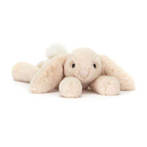Jellycat SMG6OB Smudge Rabbit Tiny Lying Oatmeal Plush Soft Toy