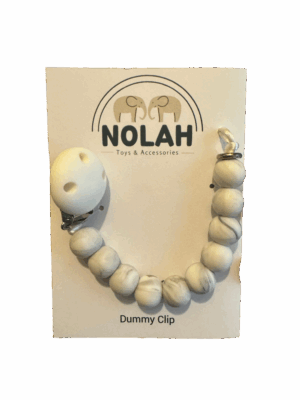 Silicone Baby Dummy Clip - Safe & Stylish Attachment