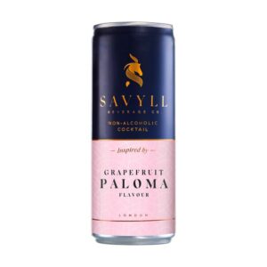 Non-Alcoholic Grapefruit Paloma by Savyll - Refreshing Drink