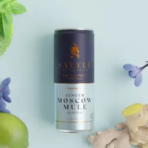 Non-Alcoholic Moscow Mule - Bold & Refreshing Mocktail