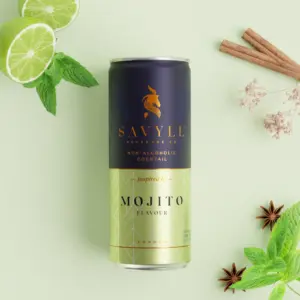 Savyll - Non-Alcoholic Mojito | Vibrant Flavour Drink