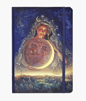 Peter Pauper Press Moonstone Goddess Journal - Enchanting Diary
