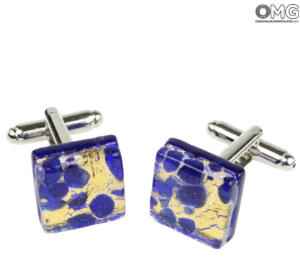 Cufflinks | Original Murano Glass Handmade Elegance