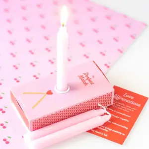 Love Affirmation Candles in A Box for Mindful Self-Love