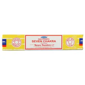 Calming & Fragrant Chakra Incense Sticks | Satya Incense