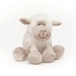 Sheep Lamb Soft Toy Mini White Plush - Cute 11cm Toy
